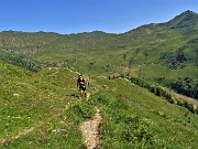 28 Salendo dalla Baita Minchuchi sul sentiero per il Mincucco